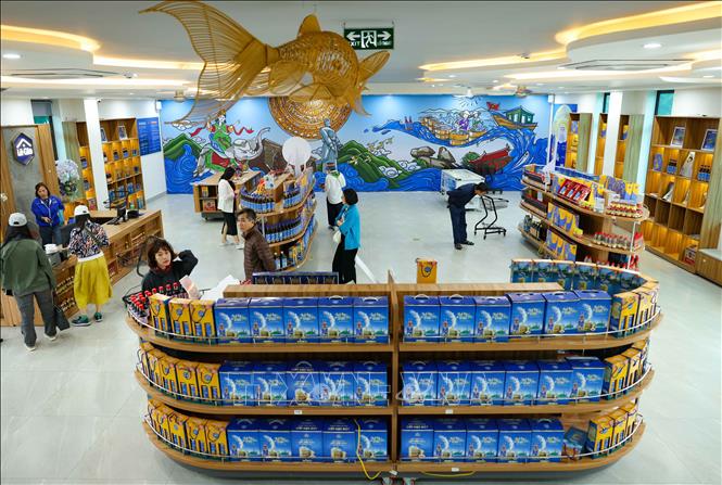 Du lịch trải nghiệm góp phần đẩy mạnh quảng bá, tiêu thụ sản phẩm OCOP - Vietnam.vn Du lịch trải nghiệm góp phần đẩy mạnh quảng bá, tiêu thụ sản phẩm OCOP