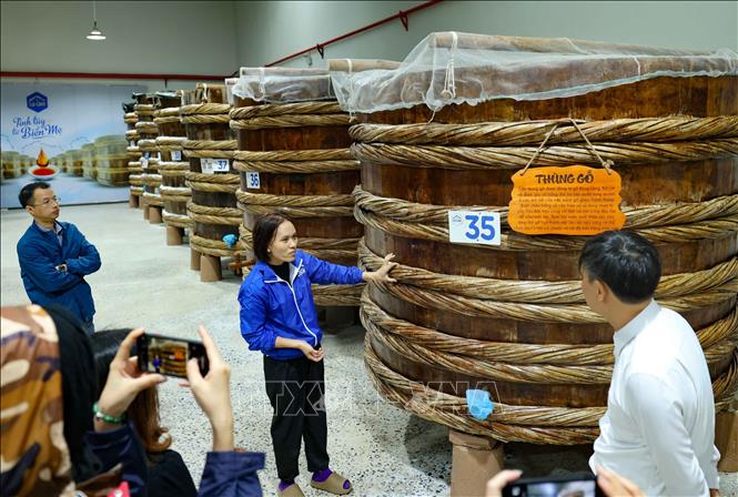 Du lịch trải nghiệm góp phần đẩy mạnh quảng bá, tiêu thụ sản phẩm OCOP - Vietnam.vn Du lịch trải nghiệm góp phần đẩy mạnh quảng bá, tiêu thụ sản phẩm OCOP