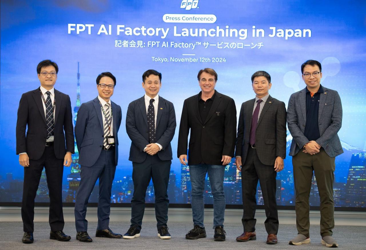 FPT thành lập FPT Smart Cloud Japan FPT thành lập FPT Smart Cloud Japan
