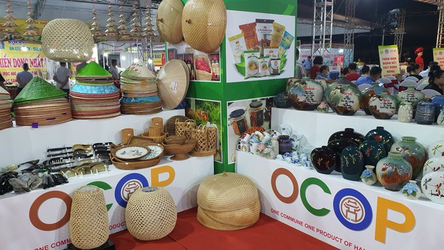 Hà Nội dẫn đầu cả nước về số lượng sản phẩm OCOP - Vietnam.vn Hà Nội dẫn đầu cả nước về số lượng sản phẩm OCOP