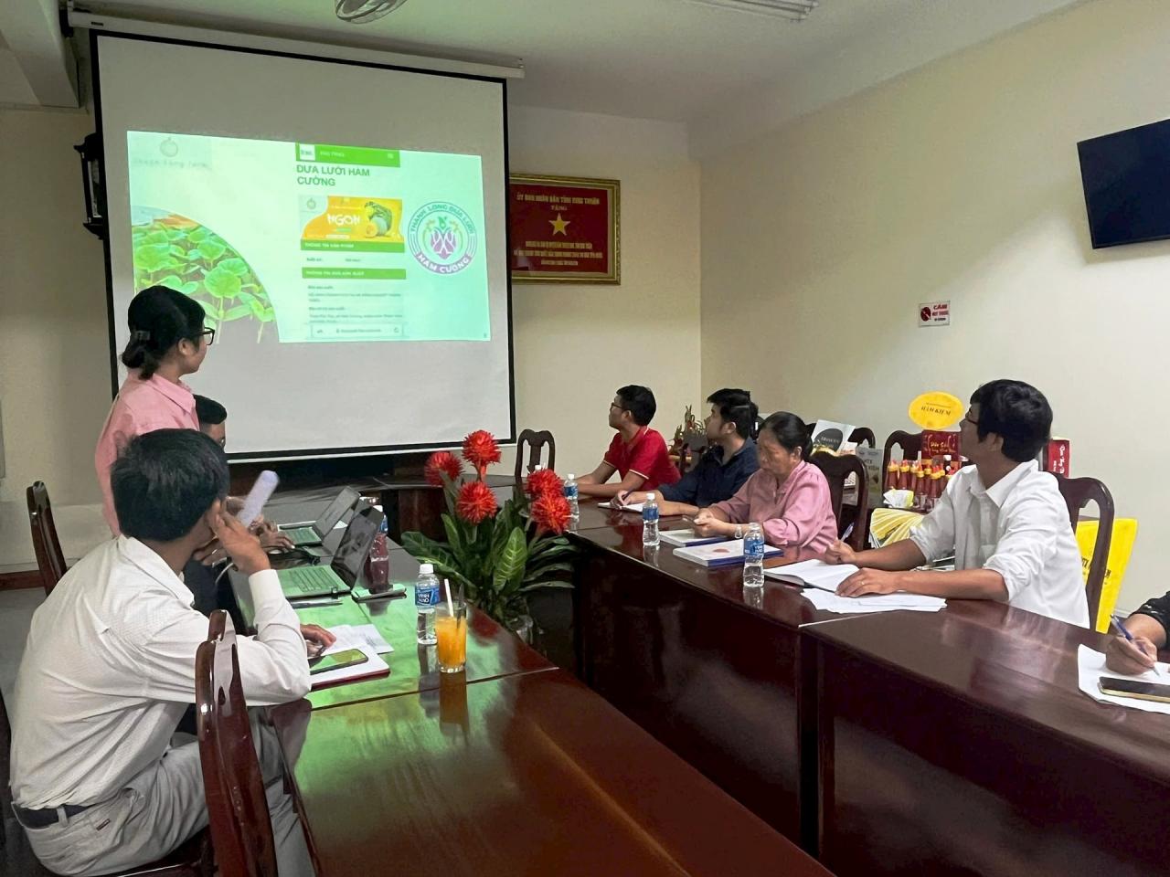 Hàm Thuận Nam: Đánh giá, phân hạng sản phẩm OCOP năm 2024 - Vietnam.vn Hàm Thuận Nam: Đánh giá, phân hạng sản phẩm OCOP năm 2024
