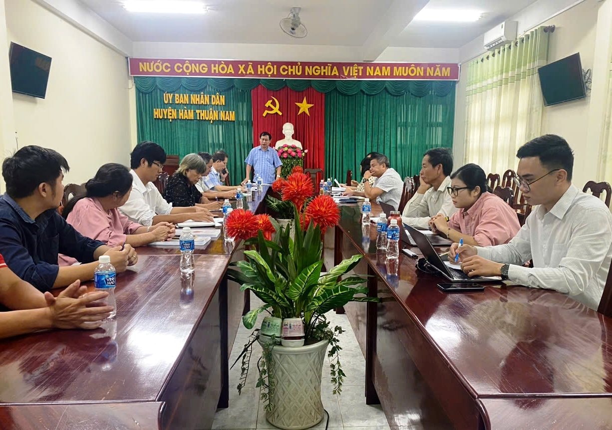 Hàm Thuận Nam: Đánh giá, phân hạng sản phẩm OCOP năm 2024 - Vietnam.vn Hàm Thuận Nam: Đánh giá, phân hạng sản phẩm OCOP năm 2024