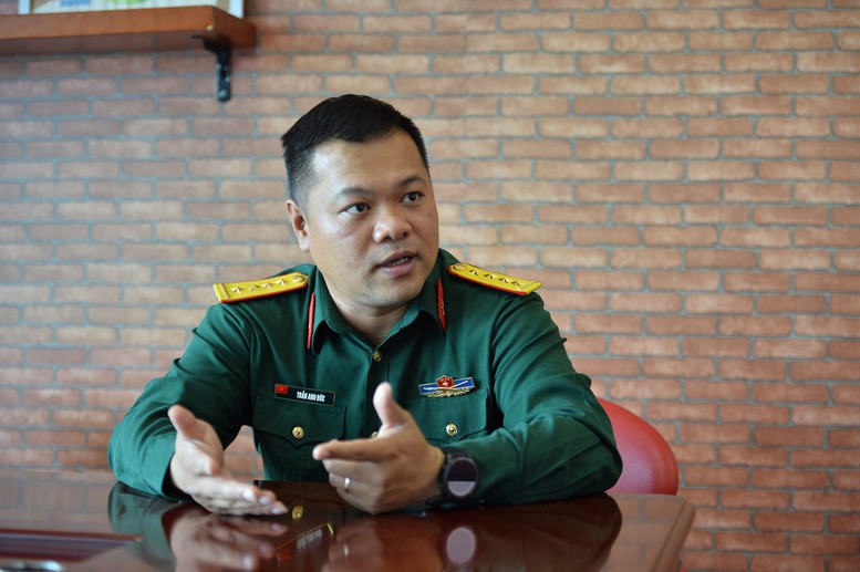 Hành trang người lính Viettel chinh phục khát vọng bầu trời Hành trang người lính Viettel chinh phục khát vọng bầu trời
