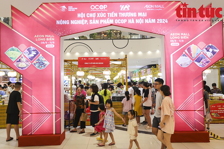 Hội chợ hàng OCOP năm 2024 - tăng lòng tin của người tiêu dùng với sản phẩm Việt Hội chợ hàng OCOP năm 2024 - tăng lòng tin của người tiêu dùng với sản phẩm Việt