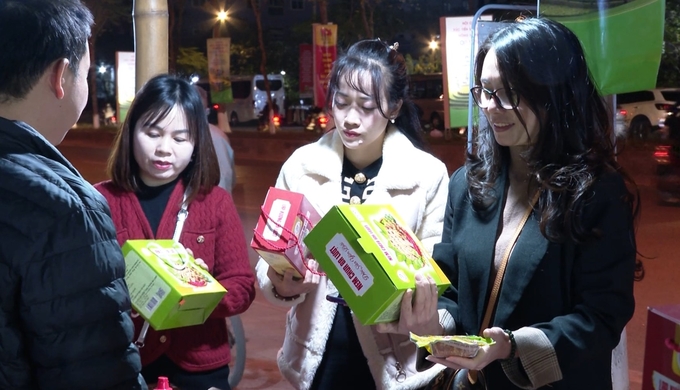 Hội chợ Xúc tiến nông sản, OCOP Yên Bái tại Hà Nội Hội chợ Xúc tiến nông sản, OCOP Yên Bái tại Hà Nội
