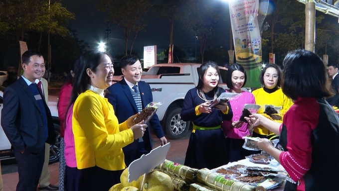 Hội chợ Xúc tiến nông sản, OCOP Yên Bái tại Hà Nội Hội chợ Xúc tiến nông sản, OCOP Yên Bái tại Hà Nội
