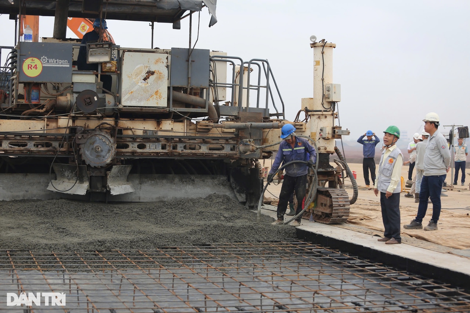 Đại công trường sân bay Long Thành tăng tốc dịp cuối năm - 12 Đại công trường sân bay Long Thành tăng tốc dịp cuối năm - 12