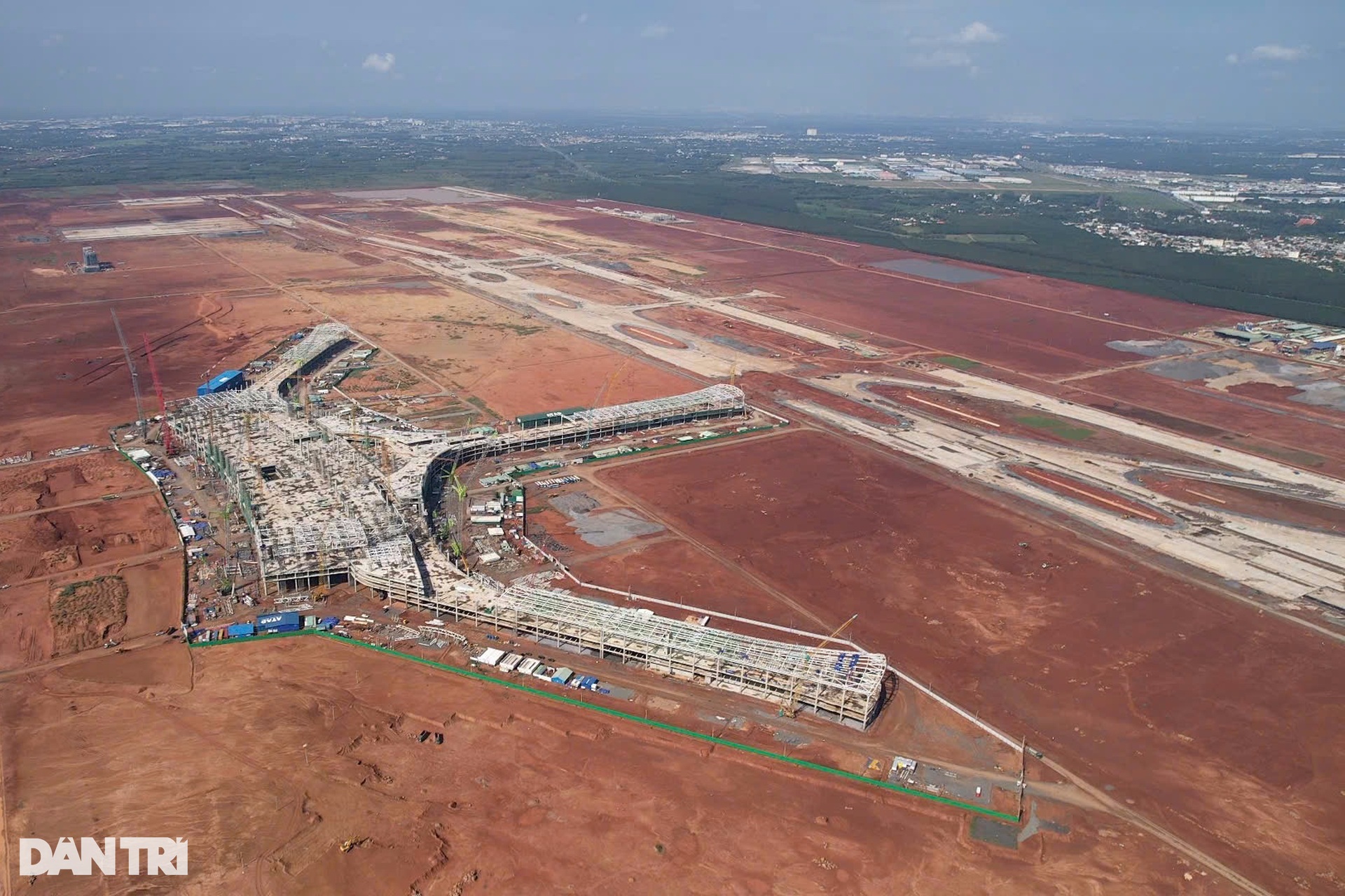 Đại công trường sân bay Long Thành tăng tốc dịp cuối năm - 14 Đại công trường sân bay Long Thành tăng tốc dịp cuối năm - 14