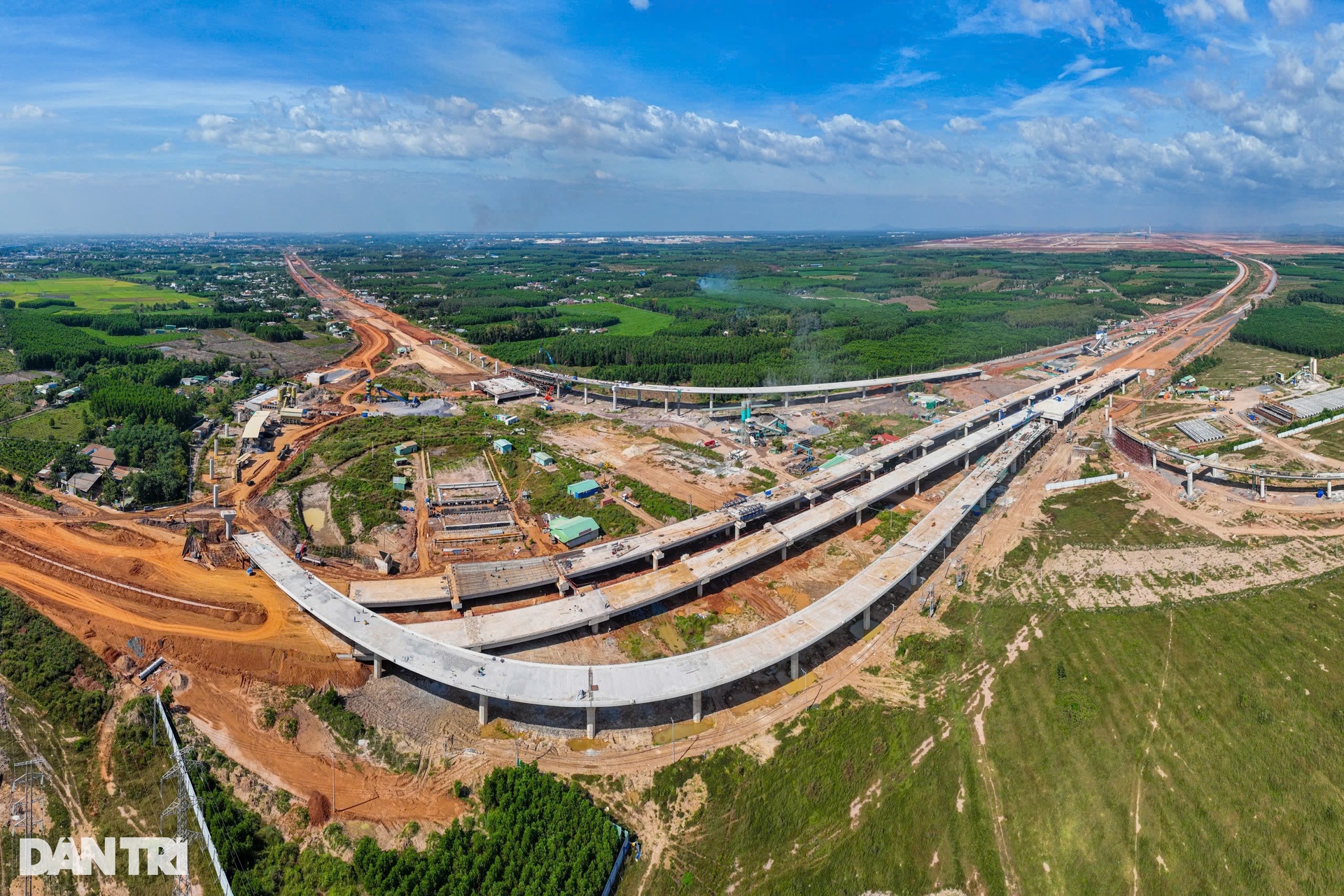 Đại công trường sân bay Long Thành tăng tốc dịp cuối năm - 13 Đại công trường sân bay Long Thành tăng tốc dịp cuối năm - 13