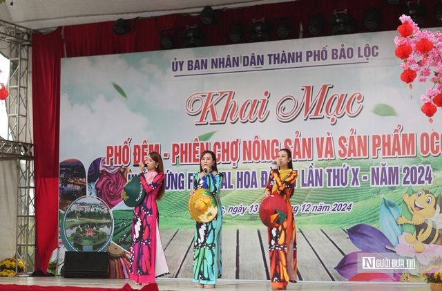 Khám phá phiên chợ nông sản OCOP của Tp.Bảo Lộc Khám phá phiên chợ nông sản OCOP của Tp.Bảo Lộc