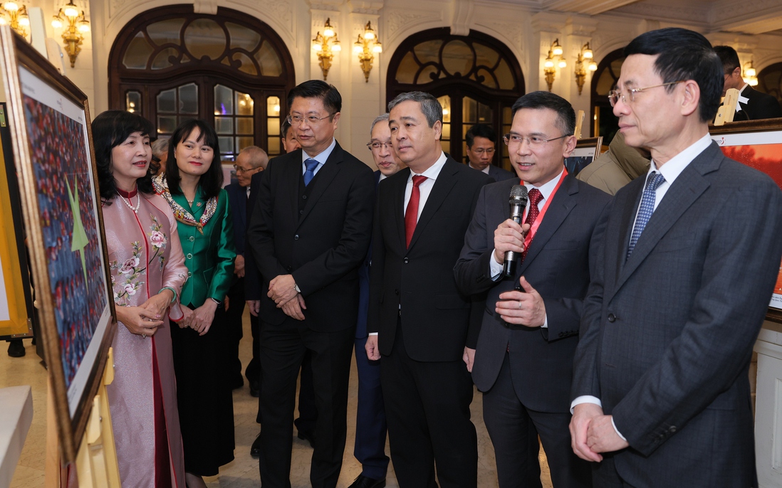 Trao giải cuộc thi ảnh, video "Việt Nam hạnh phúc" 2024