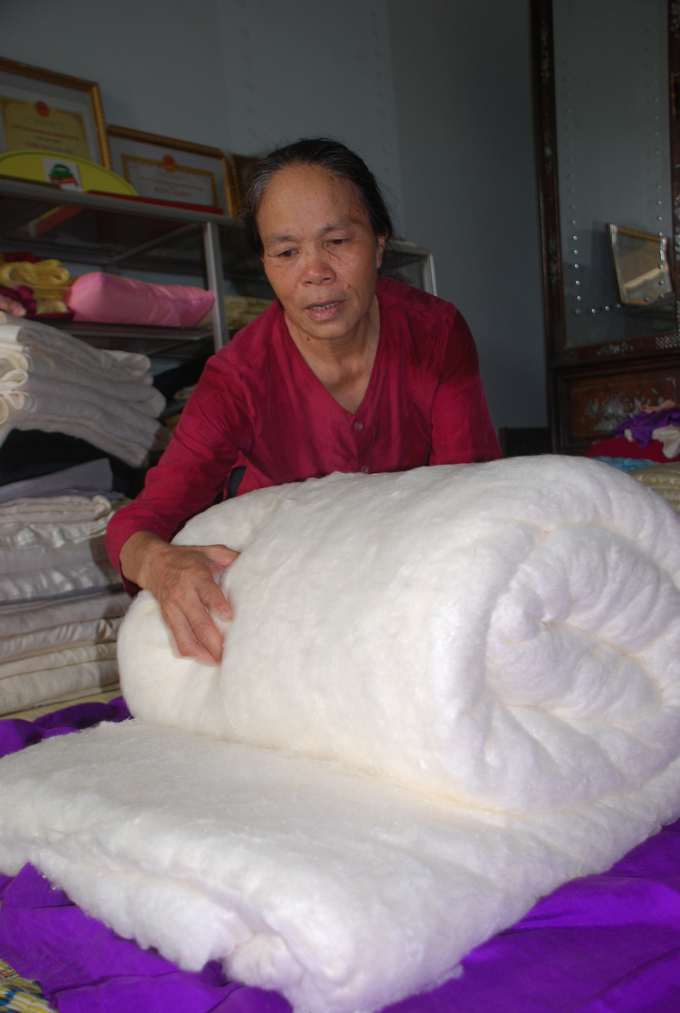 Mỹ Đức phát huy sản phẩm OCOP dựa trên nền tảng làng nghề truyền thống - Vietnam.vn Mỹ Đức phát huy sản phẩm OCOP dựa trên nền tảng làng nghề truyền thống