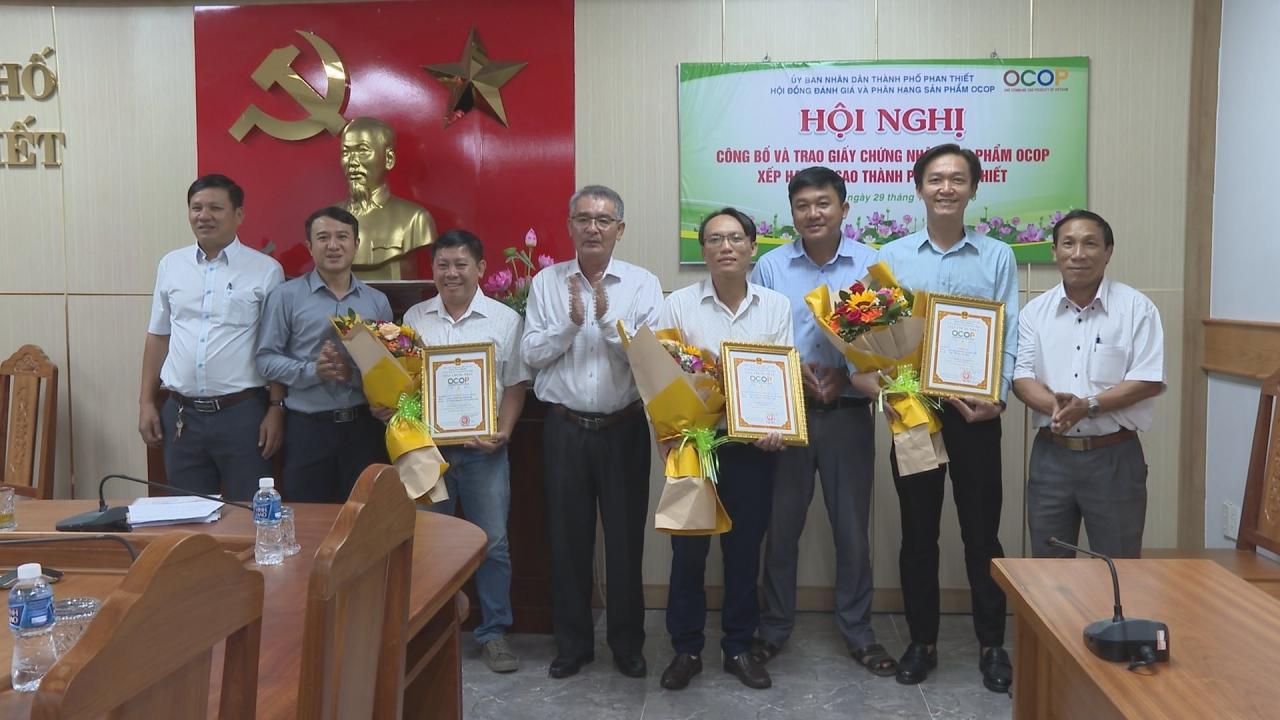 Phan Thiết: Công nhận thêm 7 sản phẩm OCOP 3 sao - Vietnam.vn Phan Thiết: Công nhận thêm 7 sản phẩm OCOP 3 sao