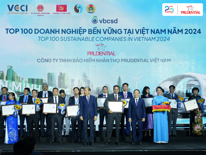 Prudential Việt Nam giữ vững vị thế doanh nghiệp bền vững và kinh doanh có trách nhiệm - Vietnam.vn Prudential Việt Nam giữ vững vị thế doanh nghiệp bền vững và kinh doanh có trách nhiệm