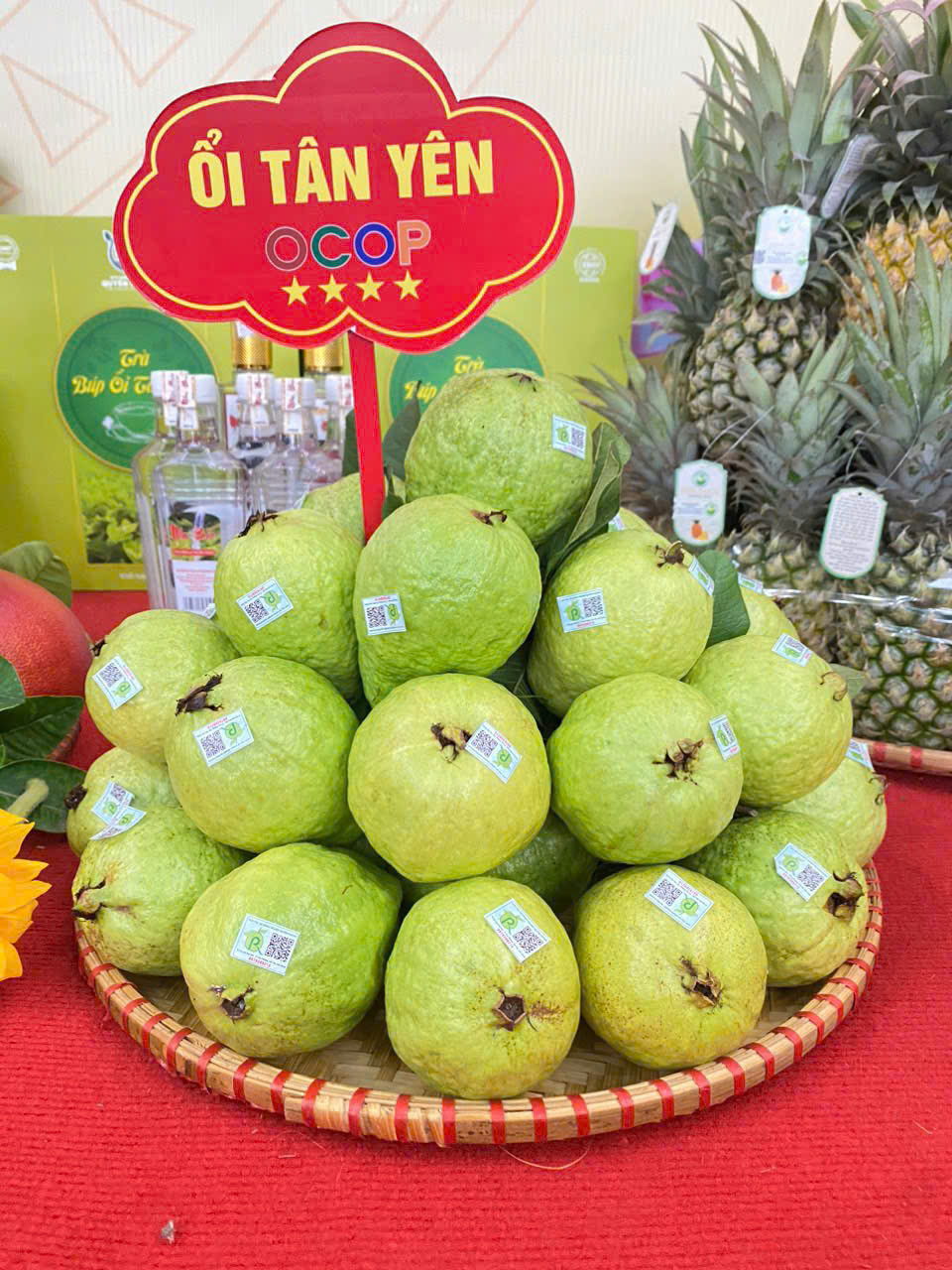 Sản phẩm OCOP có thương hiệu, nông dân một huyện ở Bắc Giang bán cả nghìn tấn ổi hết nhanh vèo vèo - Vietnam.vn Sản phẩm OCOP có thương hiệu, nông dân một huyện ở Bắc Giang bán cả nghìn tấn ổi hết nhanh vèo vèo