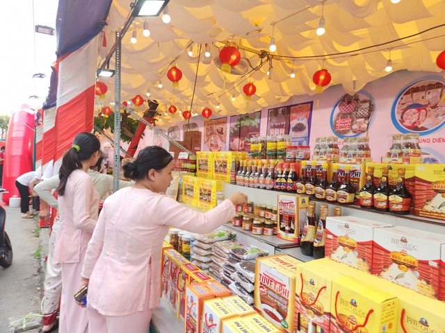 Sản phẩm OCOP khu vực ĐBSCL đứng thứ 2 cả nước - Vietnam.vn Sản phẩm OCOP khu vực ĐBSCL đứng thứ 2 cả nước