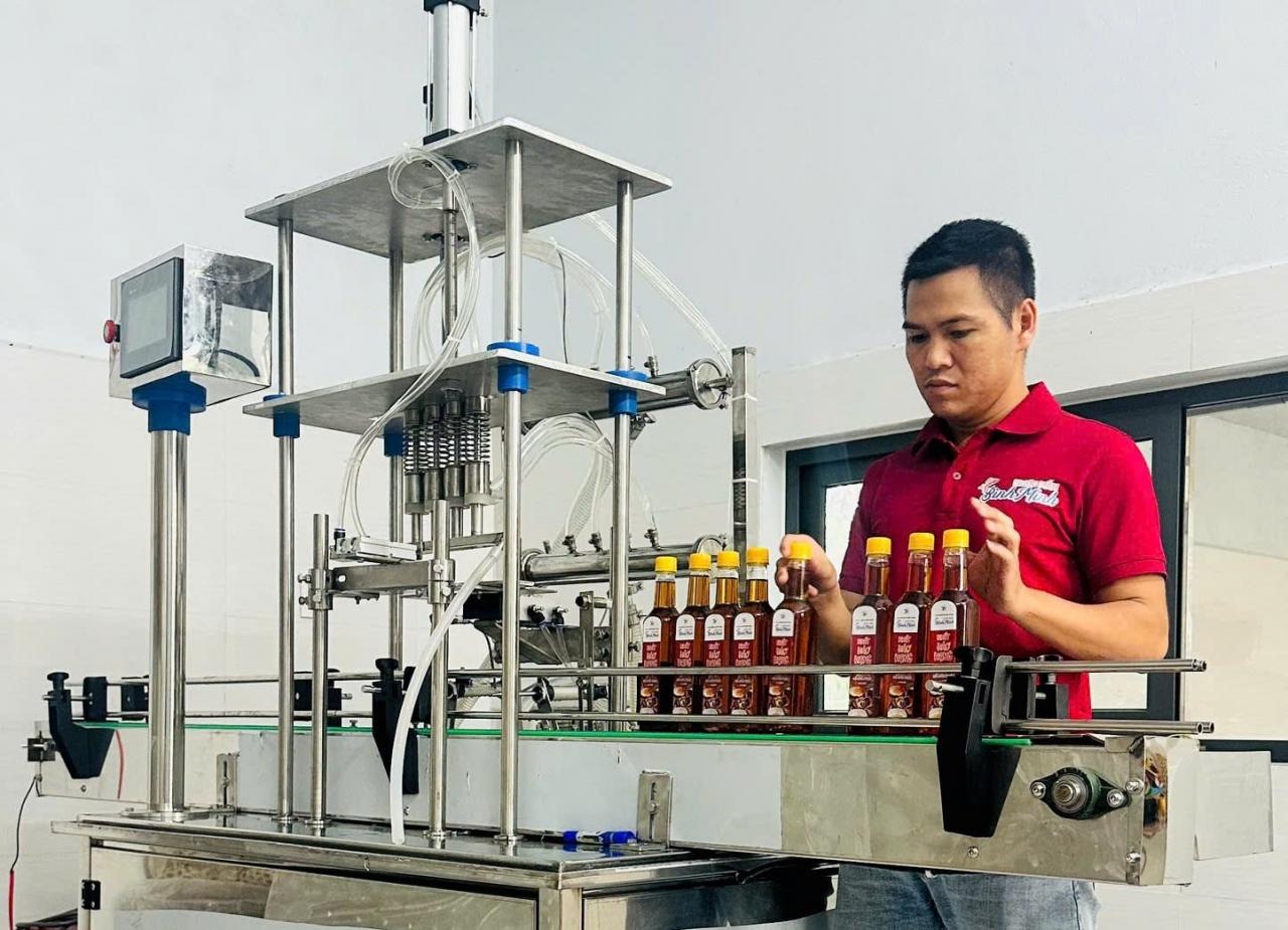 Sản phẩm OCOP sẵn sàng phục vụ thị trường tết Sản phẩm OCOP sẵn sàng phục vụ thị trường tết