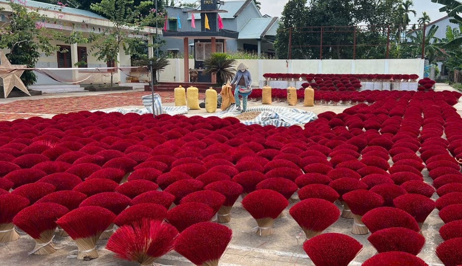 Sản phẩm OCOP sẵn sàng phục vụ thị trường tết Sản phẩm OCOP sẵn sàng phục vụ thị trường tết