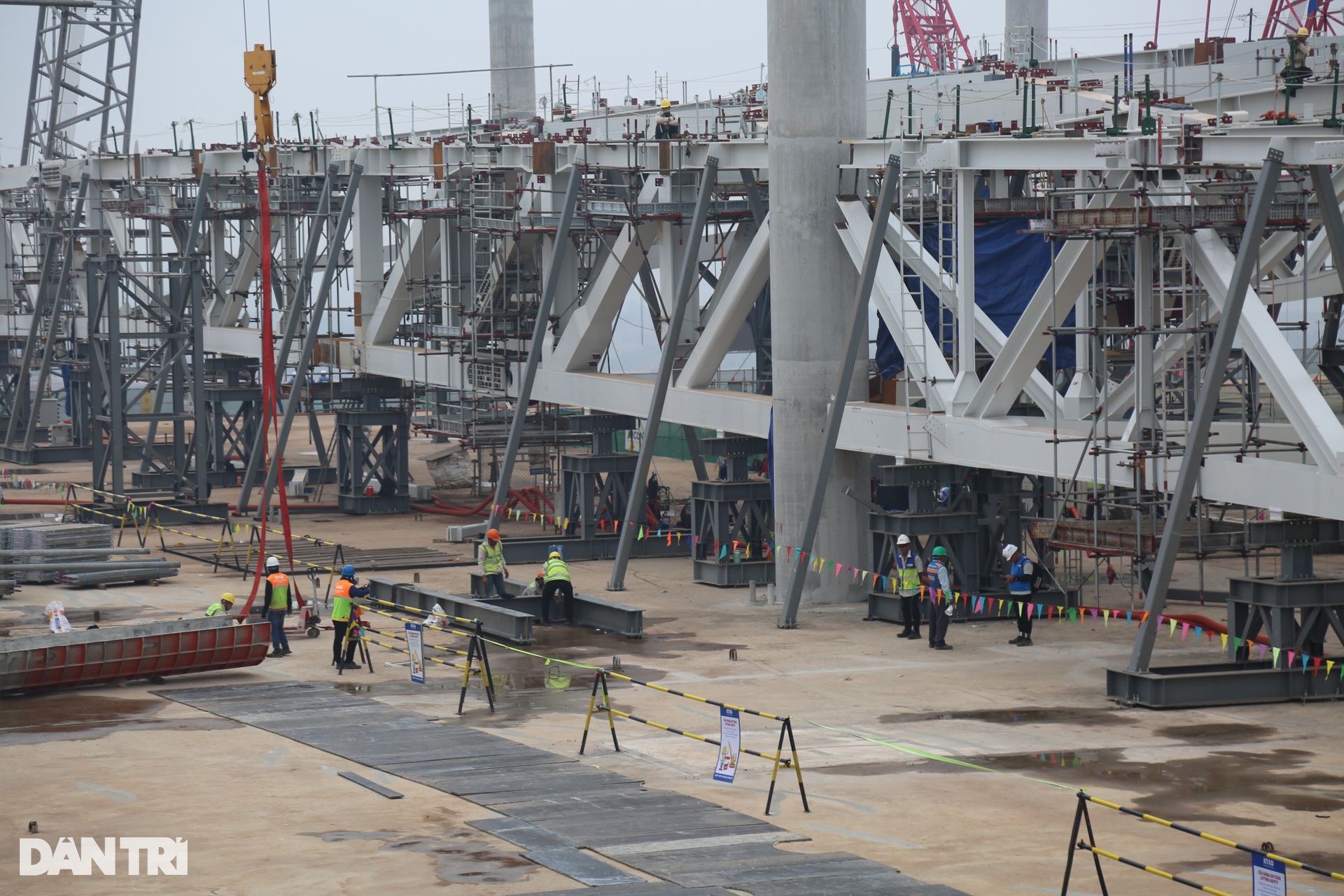 Đại công trường sân bay Long Thành tăng tốc dịp cuối năm - 8 Đại công trường sân bay Long Thành tăng tốc dịp cuối năm - 8