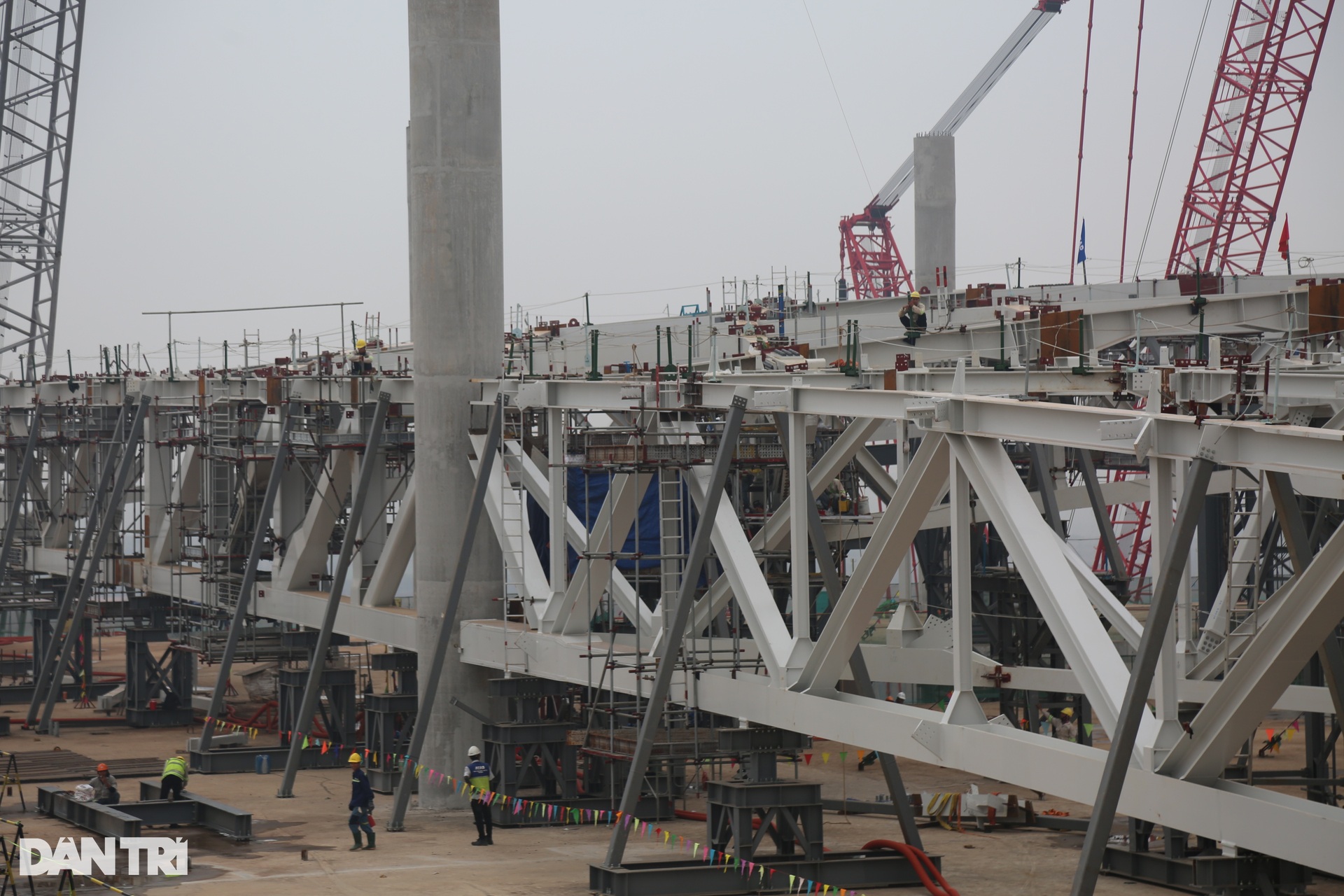 Đại công trường sân bay Long Thành tăng tốc dịp cuối năm - 3 Đại công trường sân bay Long Thành tăng tốc dịp cuối năm - 3