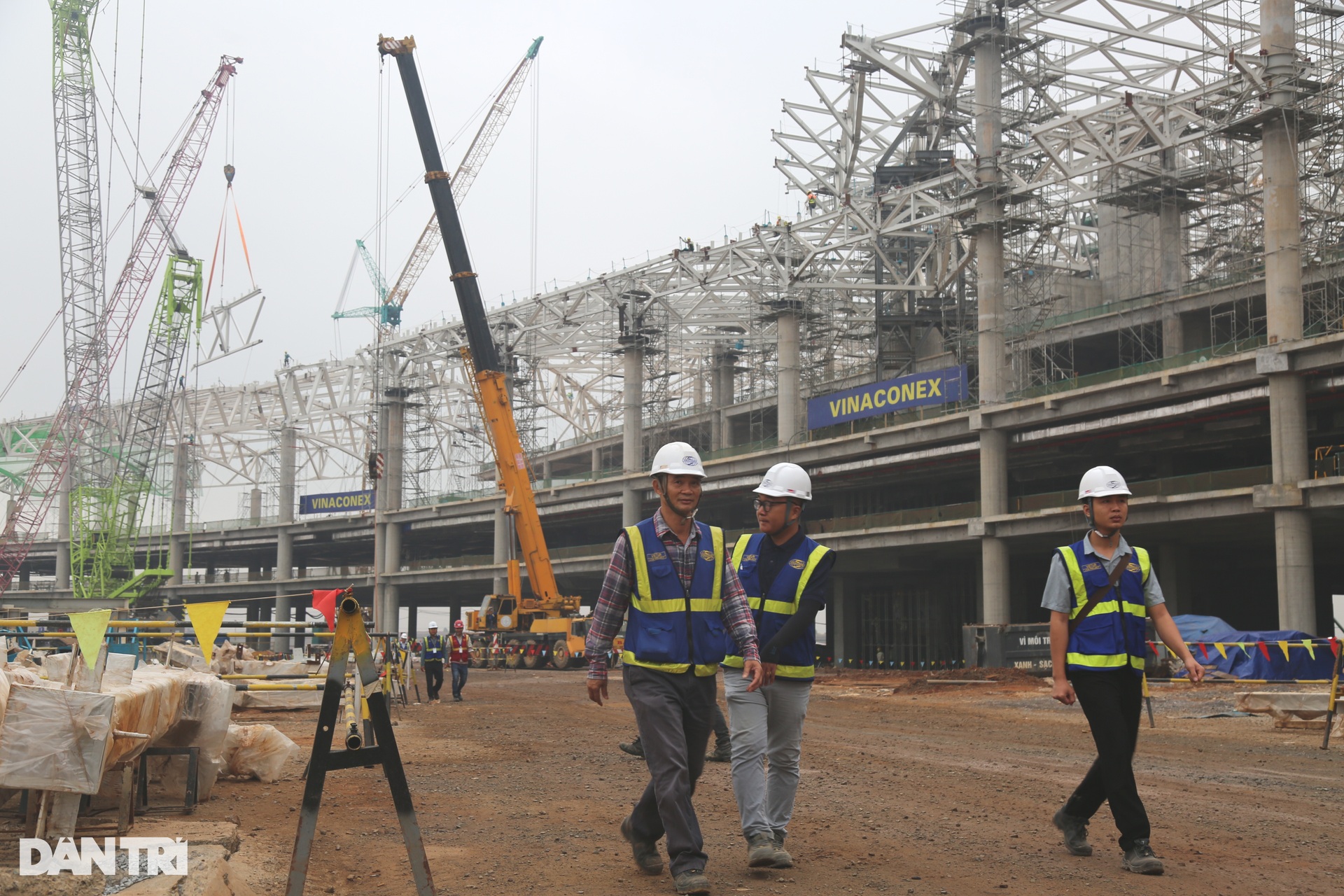 Đại công trường sân bay Long Thành tăng tốc dịp cuối năm - 11 Đại công trường sân bay Long Thành tăng tốc dịp cuối năm - 11