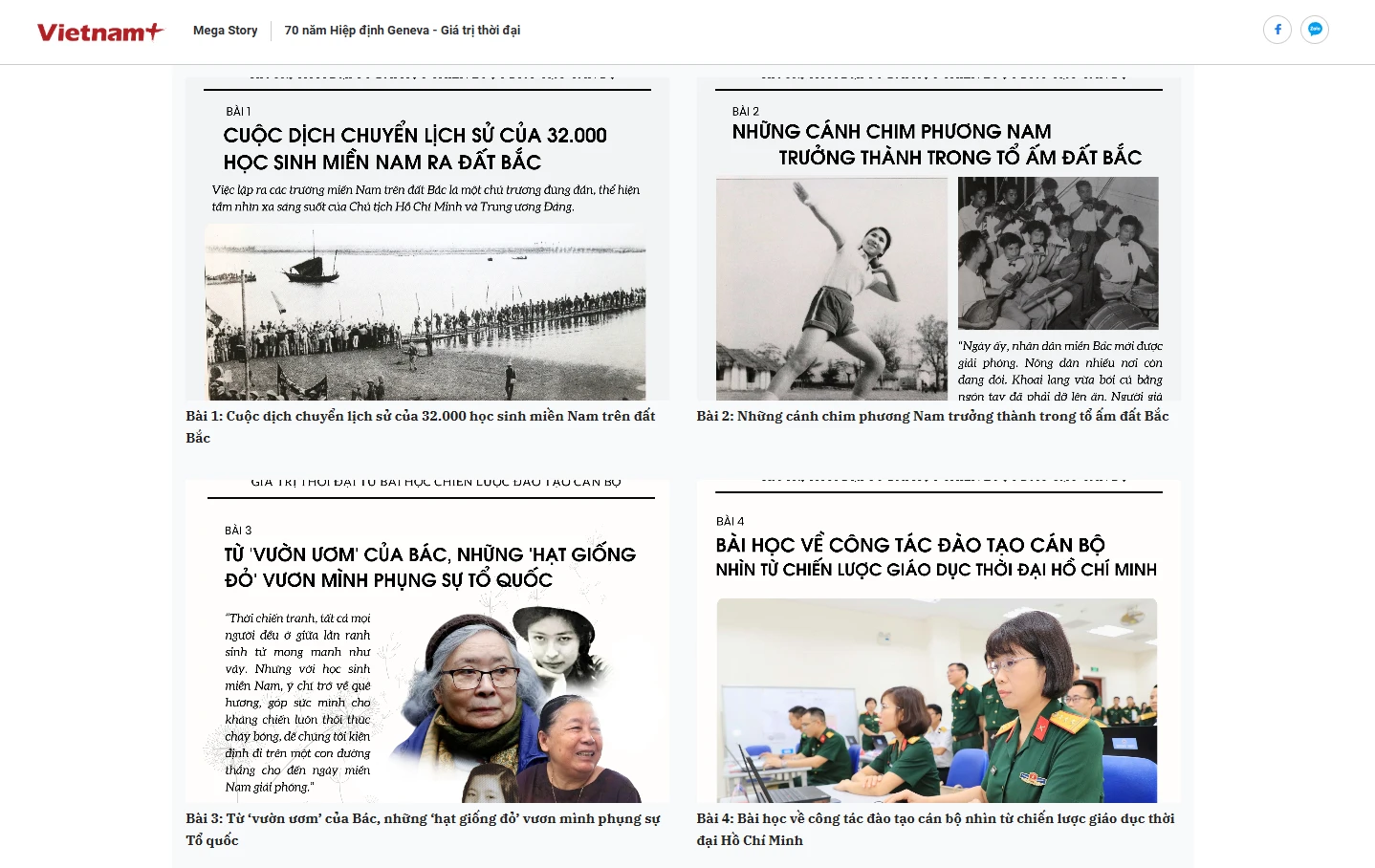 Chùm bài của nhóm phóng viên Báo Điện tử VietnamPlus giành Giải Nhì. Screenshot 2024-12-03 142144.png