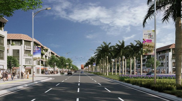 Sun Group tiên phong phát triển nhà phố có tầng hầm tại Hà Nam - Vietnam.vn Sun Group tiên phong phát triển nhà phố có tầng hầm tại Hà Nam