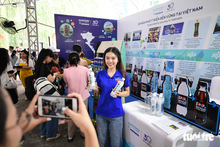 Suntory PepsiCo - 30 năm song hành phát triển bền vững cùng Việt Nam Xanh - Vietnam.vn Suntory PepsiCo - 30 năm song hành phát triển bền vững cùng Việt Nam Xanh