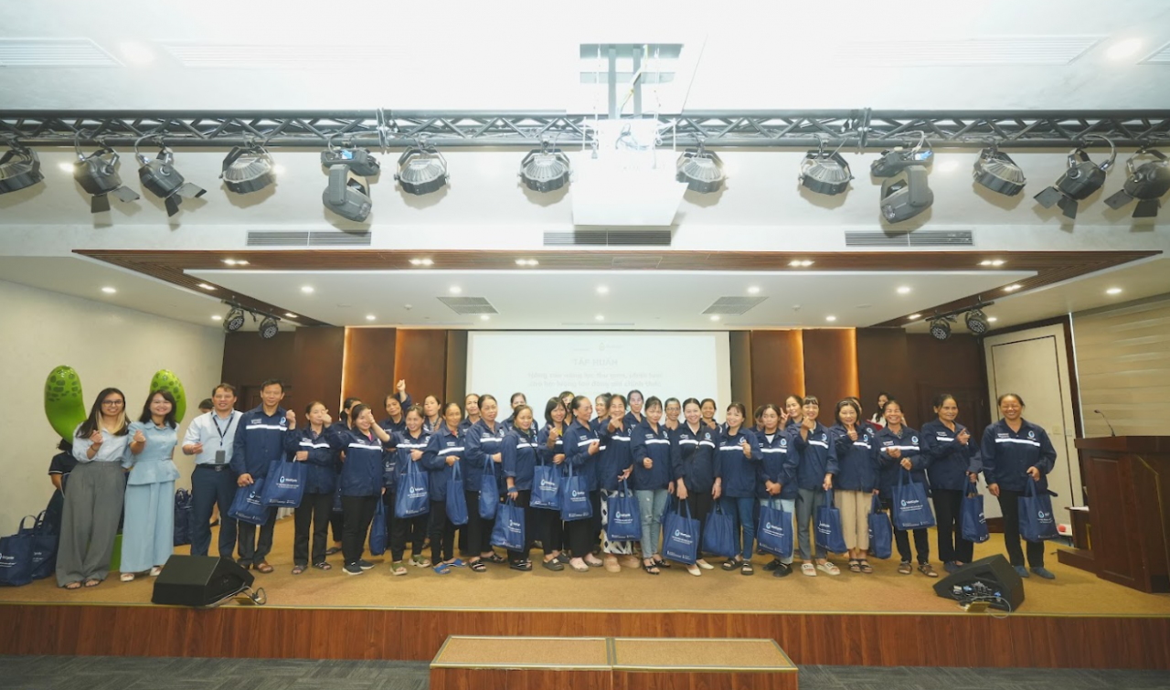 Suntory PepsiCo Việt Nam và VietCycle hợp tác thu gom, tái chế giảm thiểu rác thải nhựa - Vietnam.vn Suntory PepsiCo Việt Nam và VietCycle hợp tác thu gom, tái chế giảm thiểu rác thải nhựa