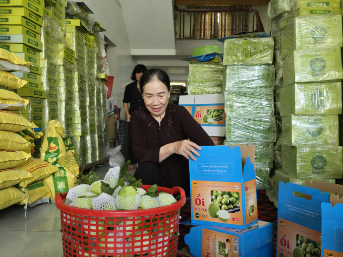 Tân Yên phát triển đa dạng sản phẩm OCOP, xây dựng huyện NTM nâng cao - Vietnam.vn Tân Yên phát triển đa dạng sản phẩm OCOP, xây dựng huyện NTM nâng cao