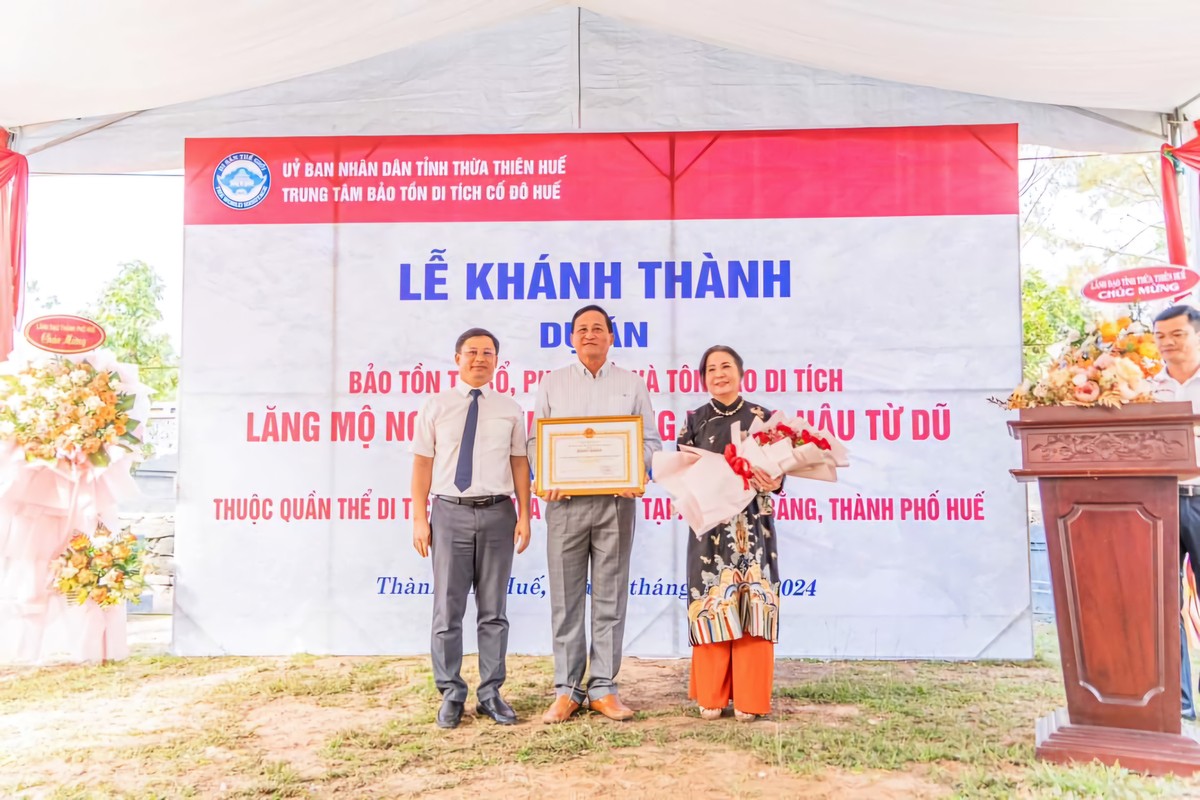 Lăng mộ Hoàng hậu Từ Dụ sau một năm trùng tu ảnh 9
