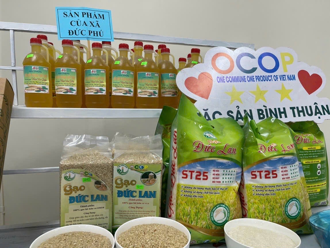 Tánh Linh tận dụng thế mạnh đặc sản để xây dựng sản phẩm OCOP Tánh Linh tận dụng thế mạnh đặc sản để xây dựng sản phẩm OCOP