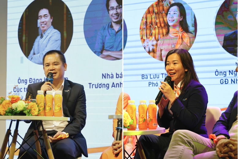Tập đoàn TH tọa đàm về vai trò của nam giới trong thúc đẩy bình đẳng giới - Vietnam.vn Tập đoàn TH tọa đàm về vai trò của nam giới trong thúc đẩy bình đẳng giới