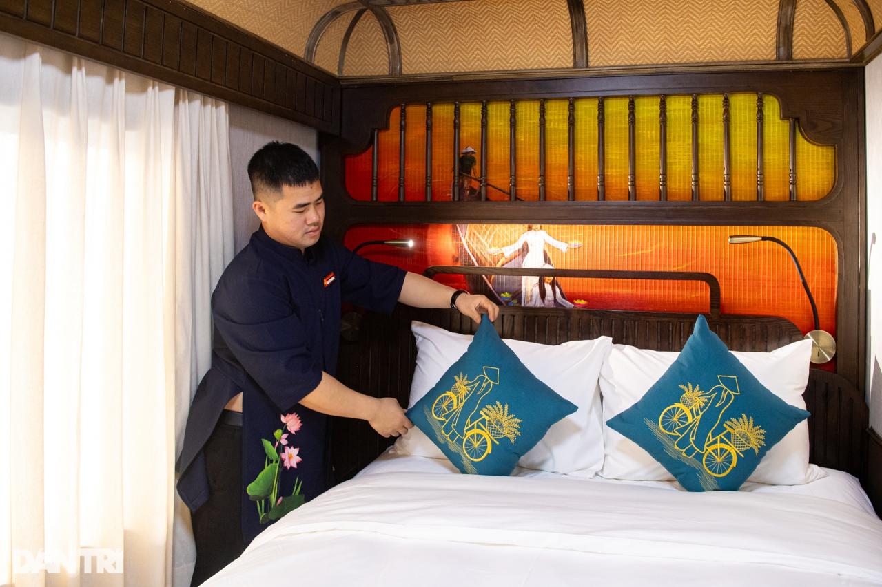 Tàu hỏa từ Hà Nội đến TPHCM giá 200 triệu đồng/người sang trọng cỡ nào? - Vietnam.vn Tàu hỏa từ Hà Nội đến TPHCM giá 200 triệu đồng/người sang trọng cỡ nào?