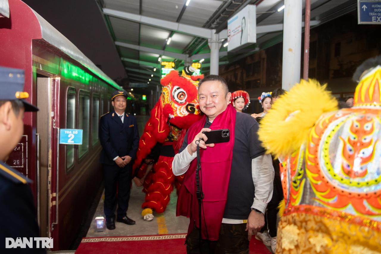 Tàu hỏa từ Hà Nội đến TPHCM giá 200 triệu đồng/người sang trọng cỡ nào? - Vietnam.vn Tàu hỏa từ Hà Nội đến TPHCM giá 200 triệu đồng/người sang trọng cỡ nào?