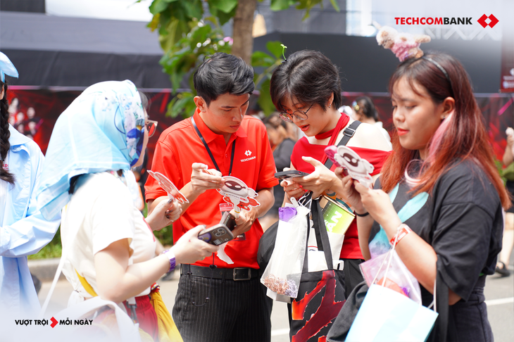 Techcombank - Vietnam.vn'mách' cách săn vé Anh Trai Vượt Ngàn Chông Gai Techcombank 'mách' cách săn vé Anh Trai Vượt Ngàn Chông Gai