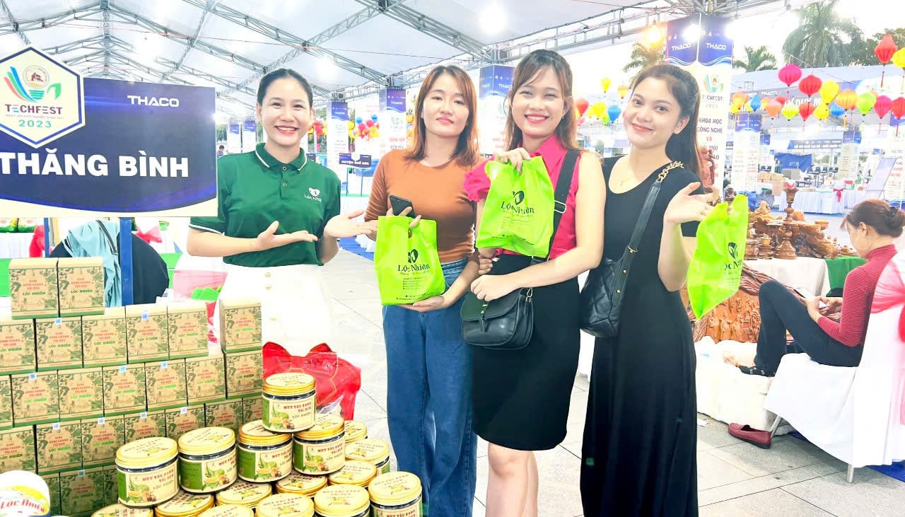 Thăng Bình kỳ vọng lớn vào sản phẩm OCOP - Vietnam.vn Thăng Bình kỳ vọng lớn vào sản phẩm OCOP