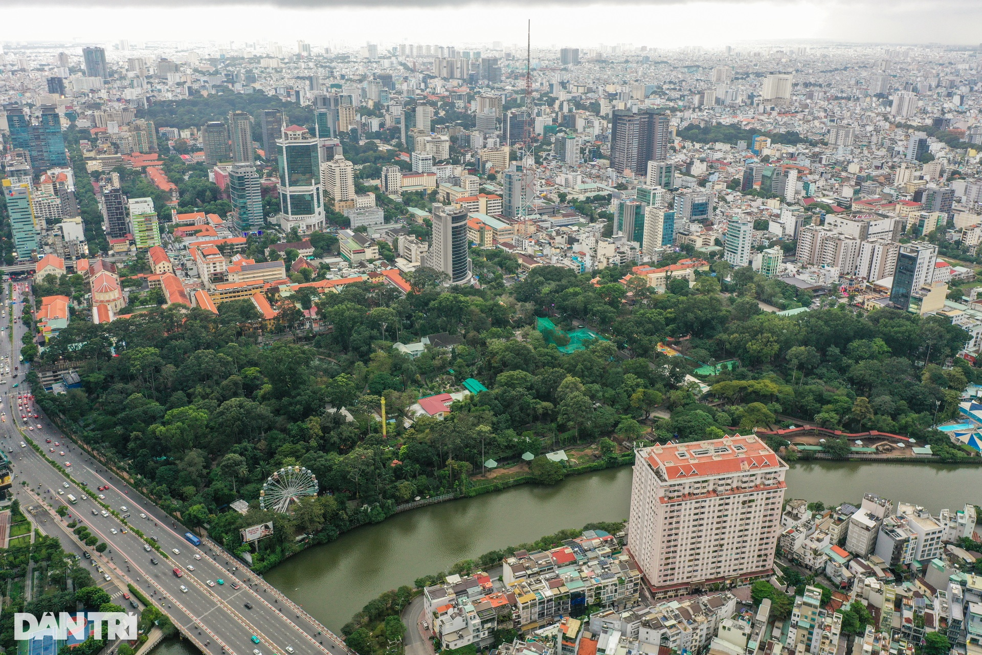 Khu đất gần 160.000m2 giữa trung tâm thành phố của Thảo Cầm Viên Sài Gòn - 2 Khu đất gần 160.000m2 giữa trung tâm thành phố của Thảo Cầm Viên Sài Gòn - 2