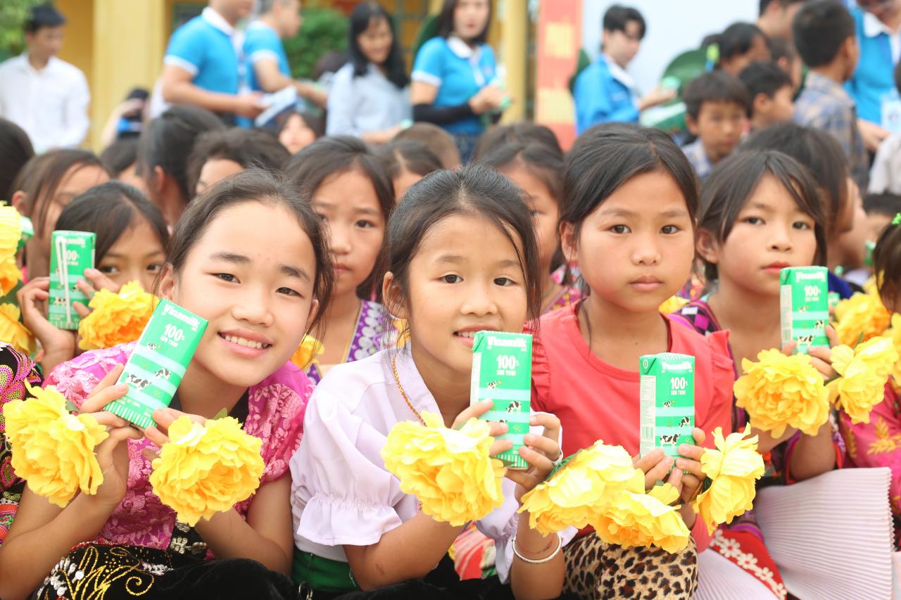 Thực hành ESG tại doanh nghiệp đi đầu về phát triển bền vững Vinamilk - Vietnam.vn Thực hành ESG tại doanh nghiệp đi đầu về phát triển bền vững Vinamilk