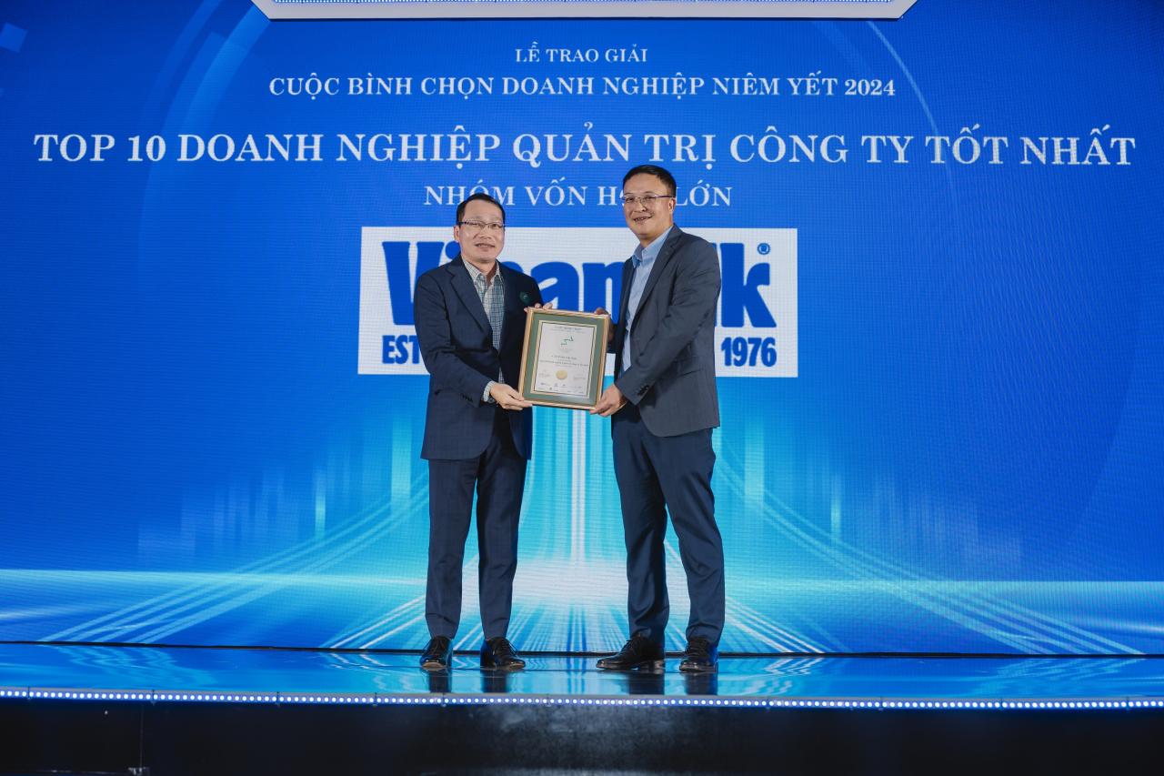 Thực hành ESG tại doanh nghiệp đi đầu về phát triển bền vững Vinamilk - Vietnam.vn Thực hành ESG tại doanh nghiệp đi đầu về phát triển bền vững Vinamilk