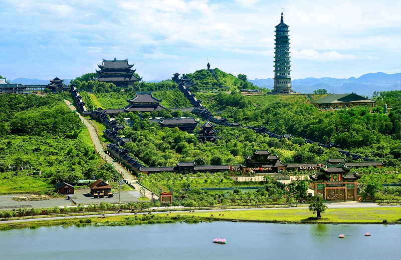 Toàn cảnh chùa Bái Đính. Toàn cảnh chùa Bái Đính.
