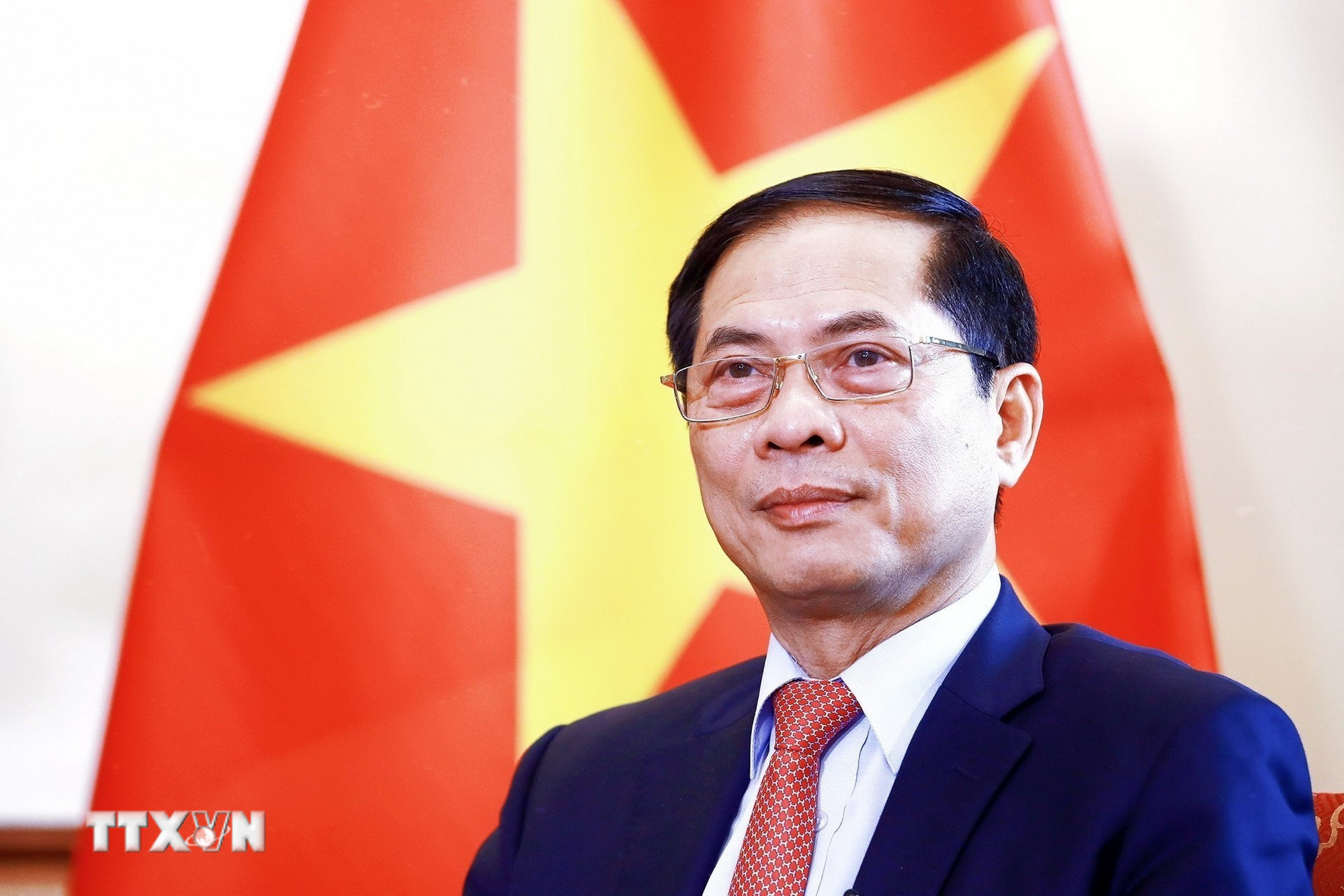 Phó Thủ tướng, Bộ trưởng Ngoại giao Bùi Thanh Sơn. (Ảnh: TTXVN phát) ttxvn-bui-thanh-son.jpg