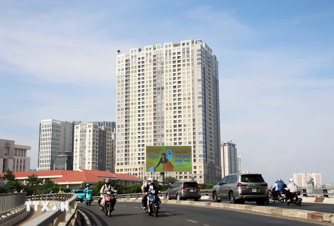 Nhiều tỉnh, thành phố đang tập trung phát triển nhà ở xã hội như một phần của chiến lược quốc gia nhằm đáp ứng nhu cầu ngày càng tăng của người dân. Ảnh: (Hồng Đạt/TTXVN) ttxvn nha o xa hoi_resize.jpg