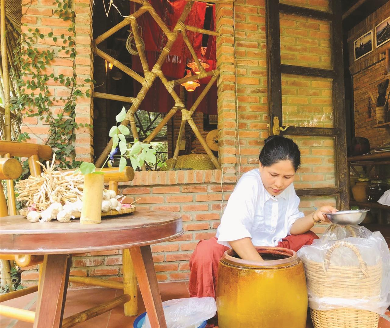 Văn hóa ẩm thực đặc trưng của người Chăm Văn hóa ẩm thực đặc trưng của người Chăm