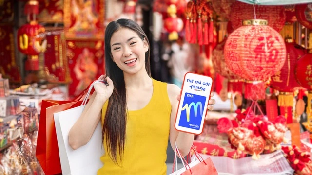 Ví không ‘dày’, tết vẫn đủ đầy với thẻ trả góp Muadee by HDBank Ví không ‘dày’, tết vẫn đủ đầy với thẻ trả góp Muadee by HDBank