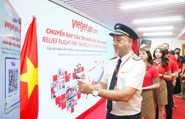 Vietjet chung tay mang đến những ngôi nhà đẹp như mơ cho người dân Làng Nủ - Vietnam.vn Vietjet chung tay mang đến những ngôi nhà đẹp như mơ cho người dân Làng Nủ