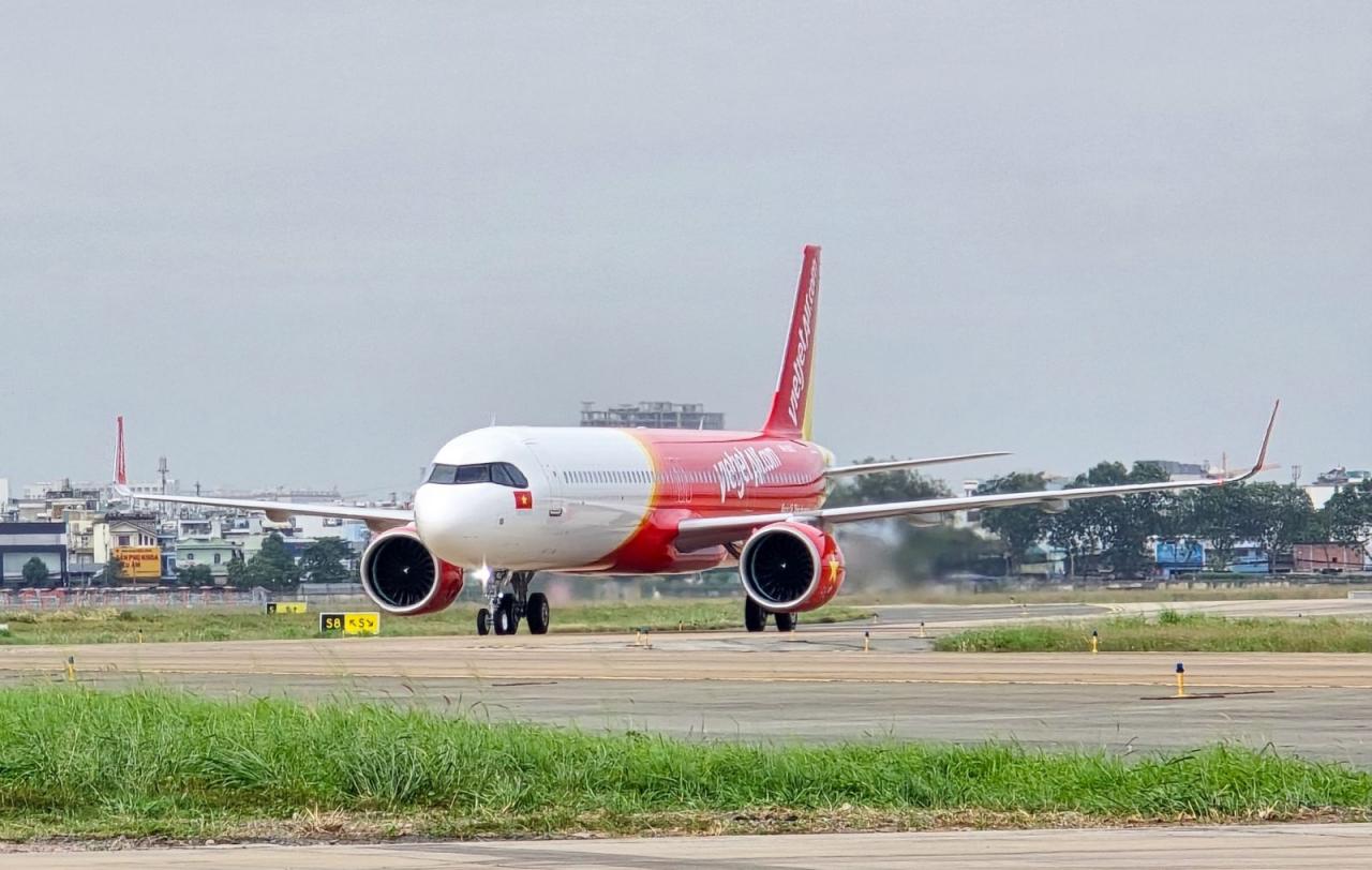 Vietjet tiếp tục nhận máy bay mới những tháng cuối năm 2024, mở rộng đội máy bay hiện đại - Vietnam.vn Vietjet tiếp tục nhận máy bay mới những tháng cuối năm 2024, mở rộng đội máy bay hiện đại