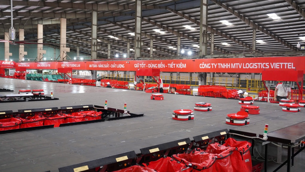 Viettel Post nghiên cứu và sở hữu công nghệ hiện đại hàng đầu ngành logistics - Vietnam.vn Viettel Post nghiên cứu và sở hữu công nghệ hiện đại hàng đầu ngành logistics