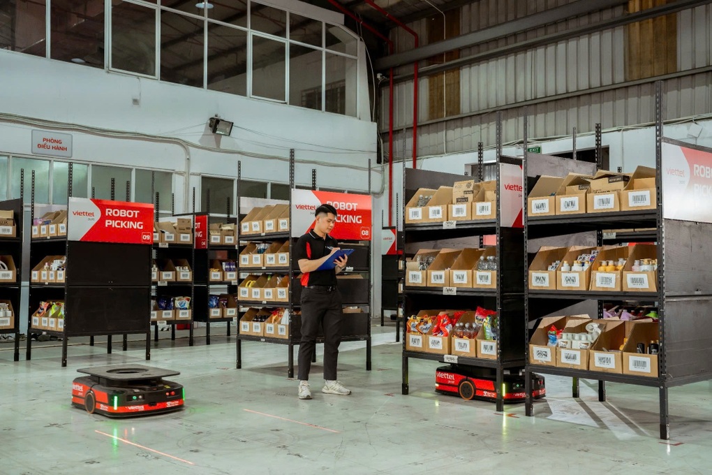 Viettel Post nghiên cứu và sở hữu công nghệ hiện đại hàng đầu ngành logistics - Vietnam.vn Viettel Post nghiên cứu và sở hữu công nghệ hiện đại hàng đầu ngành logistics