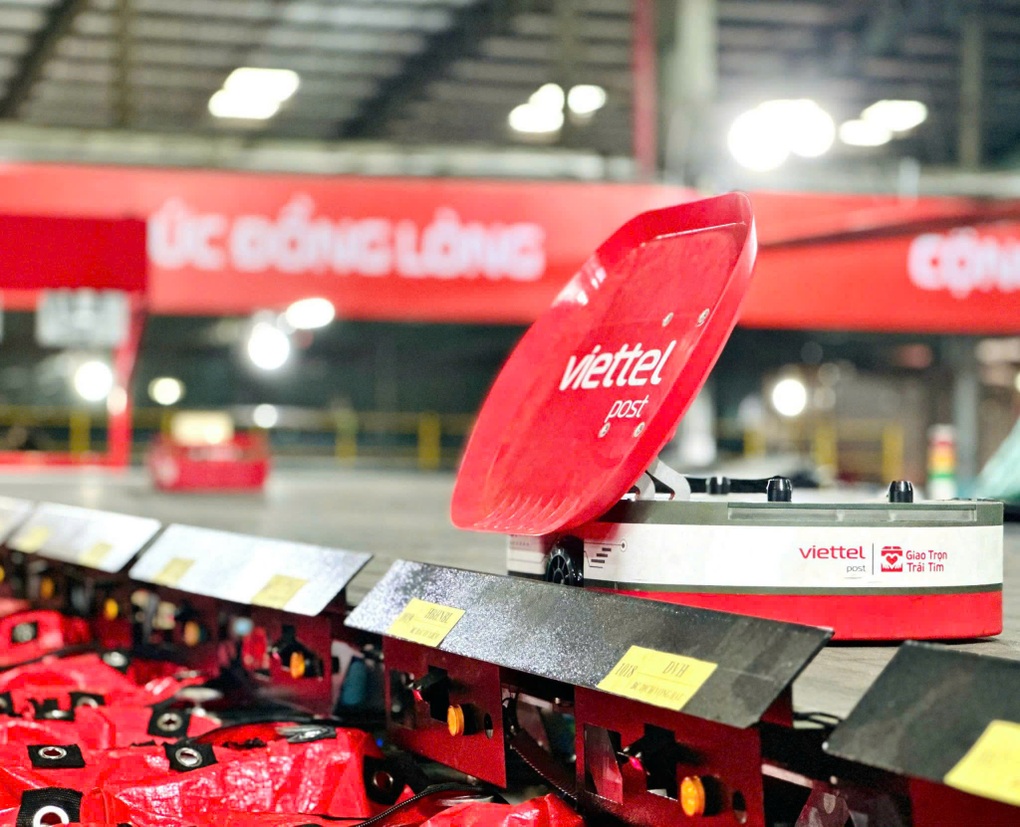 Viettel Post nghiên cứu và sở hữu công nghệ hiện đại hàng đầu ngành logistics - Vietnam.vn Viettel Post nghiên cứu và sở hữu công nghệ hiện đại hàng đầu ngành logistics